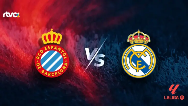 RCD Espanyol vs Real Madrid CF: horario, alineaciones y minuto a minuto | LaLiga EA Sports 26-27