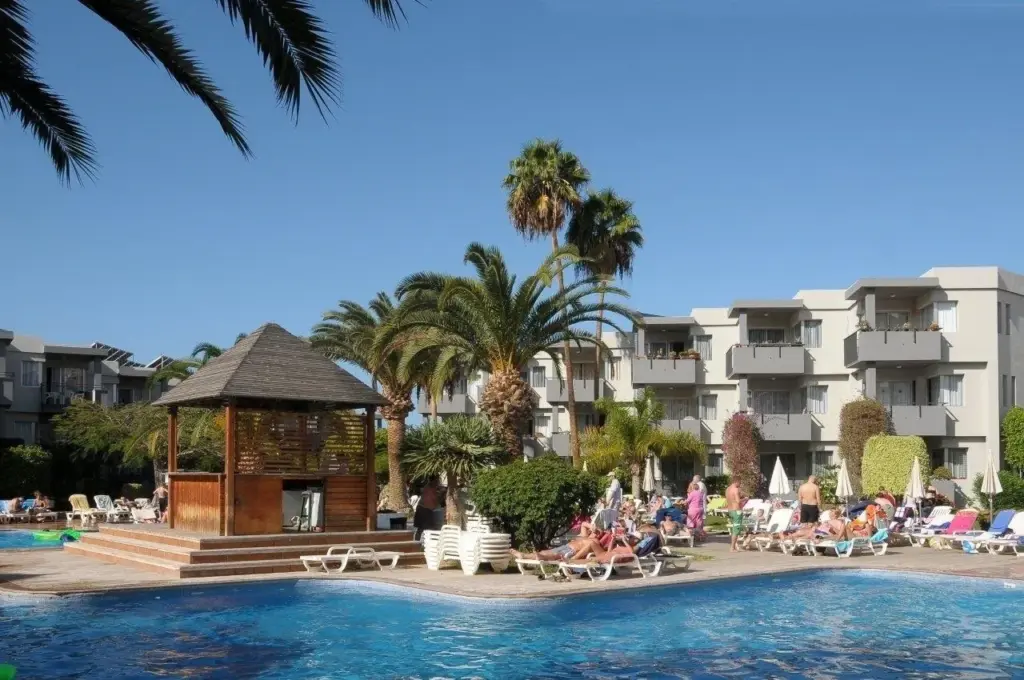 Canarias lidera las pernoctaciones en apartamentos. Apartamentos en Canarias. Imagen de recurso Europa Press