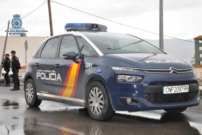 Once detenidos tras encallar una neumática en Castillo del Romeral