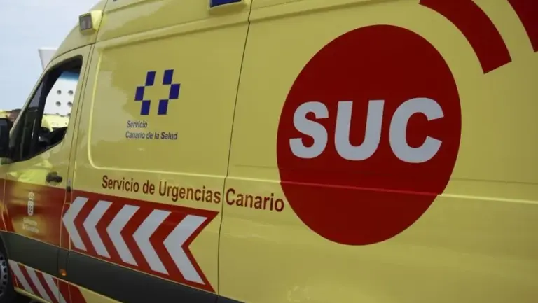 Un joven de 24 años herido al caer de un caballo en Güímar