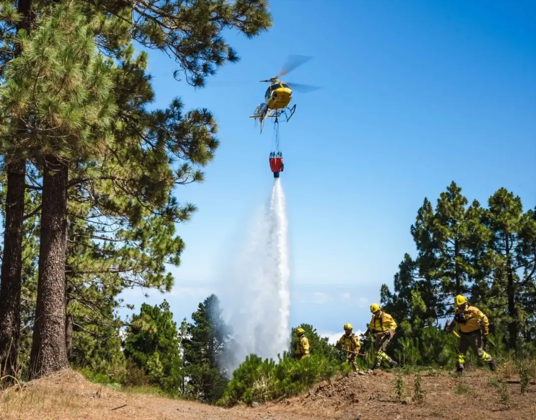 Tenerife y Gran Canaria, en situación de alerta por riesgo de incendio forestal a partir de este jueves