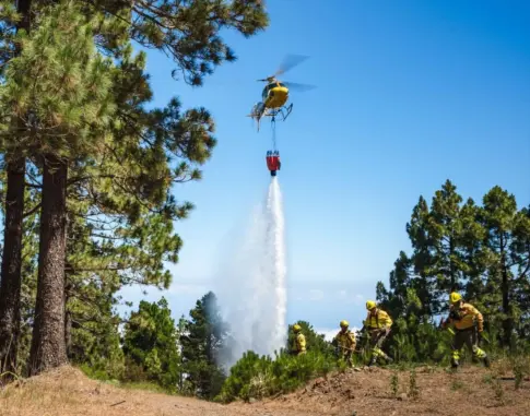 Tenerife y Gran Canaria, en situación de alerta por riesgo de incendio forestal a partir de este jueves
