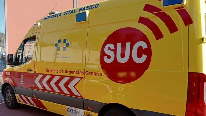 Una mujer herida en un atropello en el municipio de Adeje, en Tenerife