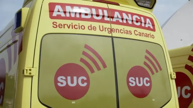 Herido un menor de edad tras chocar con su patinete contra un turismo en Adeje