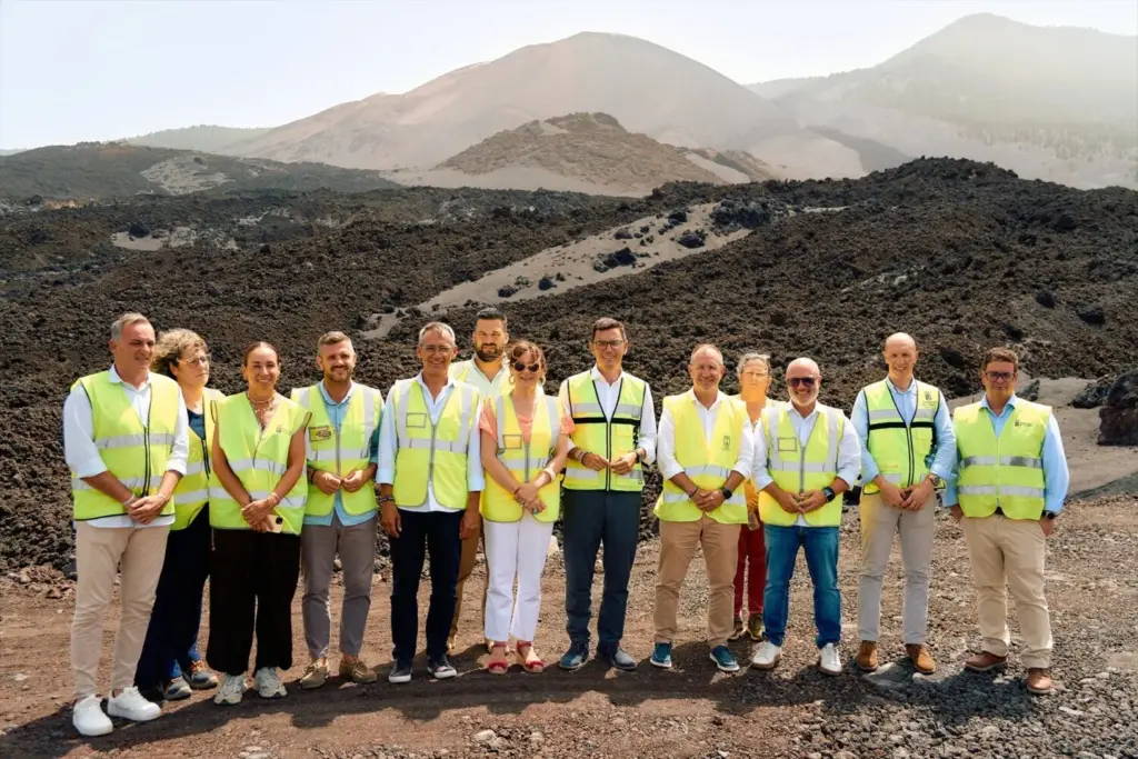 La reconstrucción de la LP-2 (La Palma) avanza "según lo previsto" para culminar en el primer cuatrimestre 2027