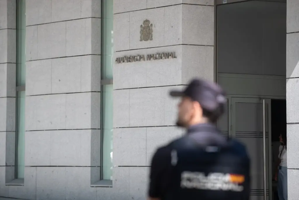 Sede de la Audiencia Nacional en Madrid