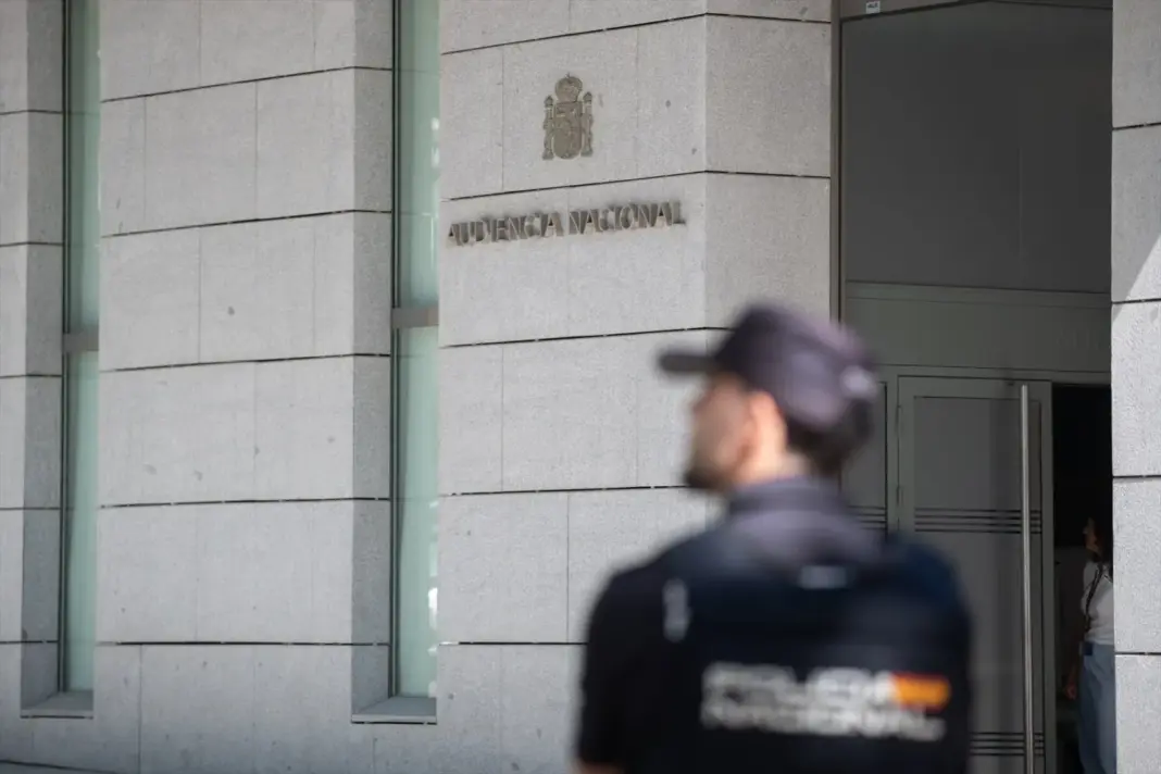 Sede de la Audiencia Nacional en Madrid