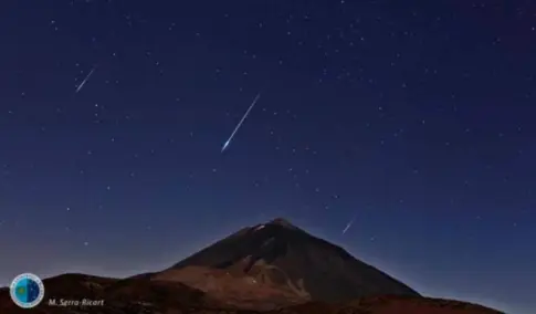 Restringen el acceso al Teide durante las noches de las Perseidas y el eclipse