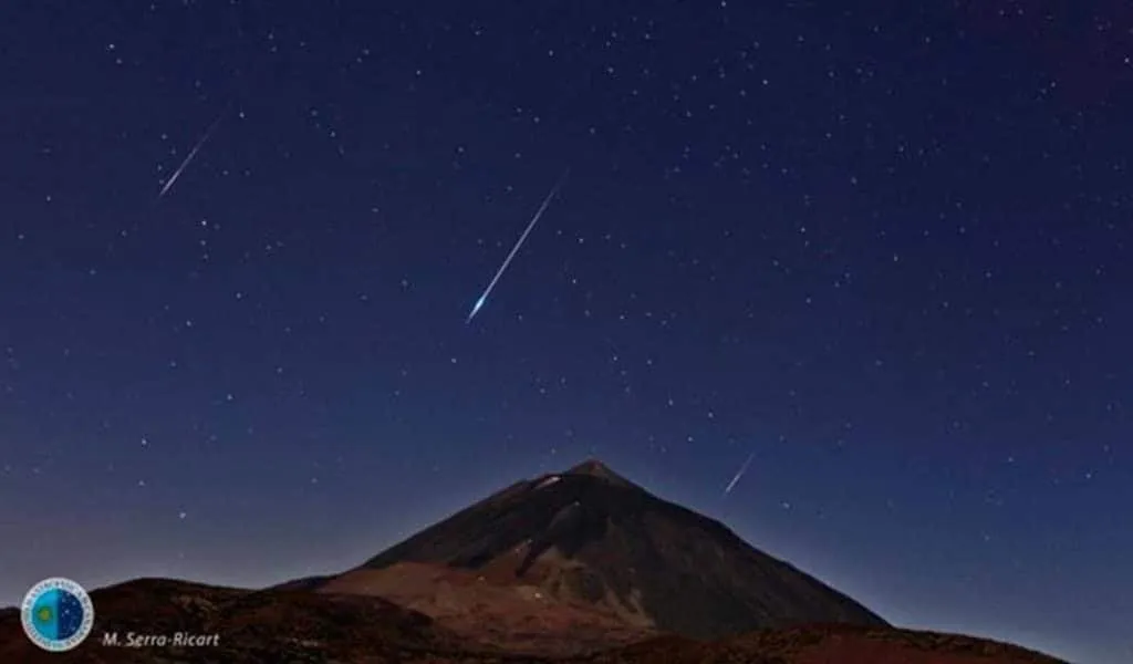 Anuncian restricciones de acceso al Teide y a la corona forestal durante las Perseidas y el eclipse solar
