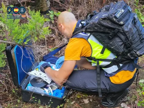Continúa la investigación para esclarecer el fallecimiento del cuerpo hallado en un barranco de La Palma