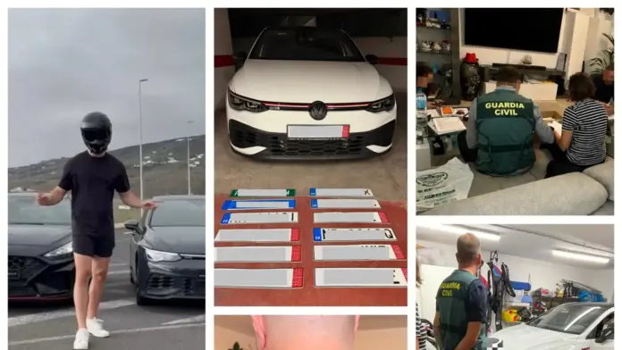 Detenido por la sustracción y venta de coches de alta gama en Tenerife