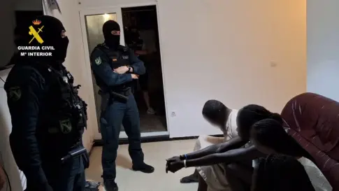 Desarticulada una red dedicada a captar menores tuteladas de origen subsahariano para su explotación sexual
