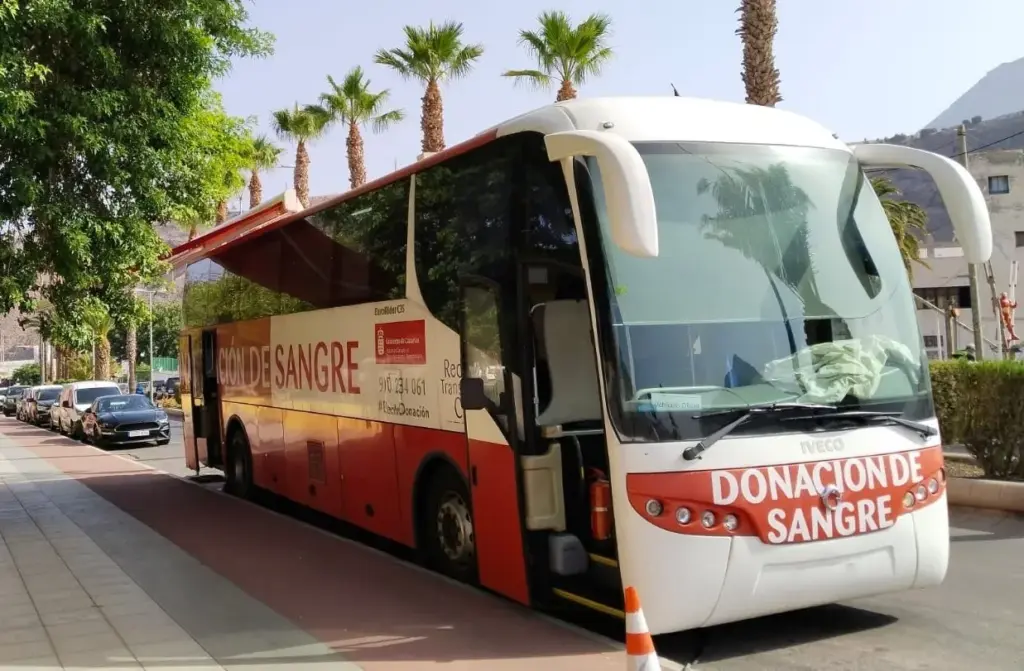 Hemodonación y Hemoterapia acerca la donación de sangre a diferentes municipios de las islas durante la próxima semana
