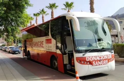 Hemodonación y Hemoterapia acerca la donación de sangre a diferentes municipios de las islas durante la próxima semana