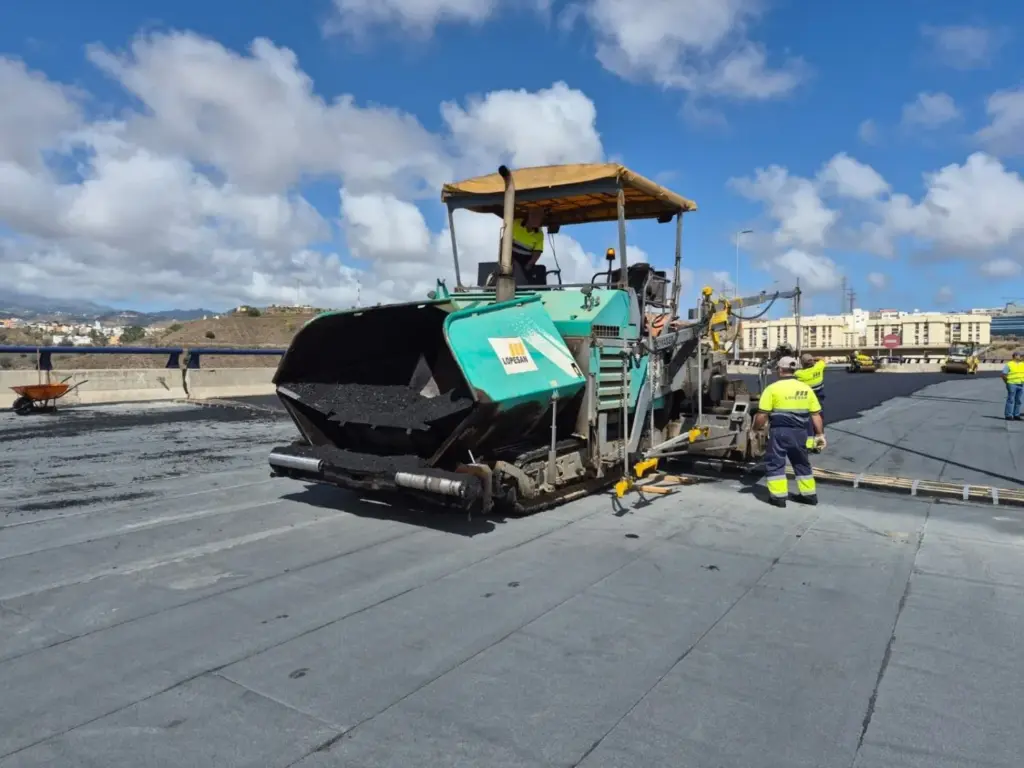 Gran Canaria prevé abrir al completo el viaducto del Guiniguada durante la tarde de este lunes
