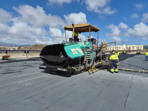 Gran Canaria prevé abrir al completo el viaducto del Guiniguada durante la tarde de este lunes
