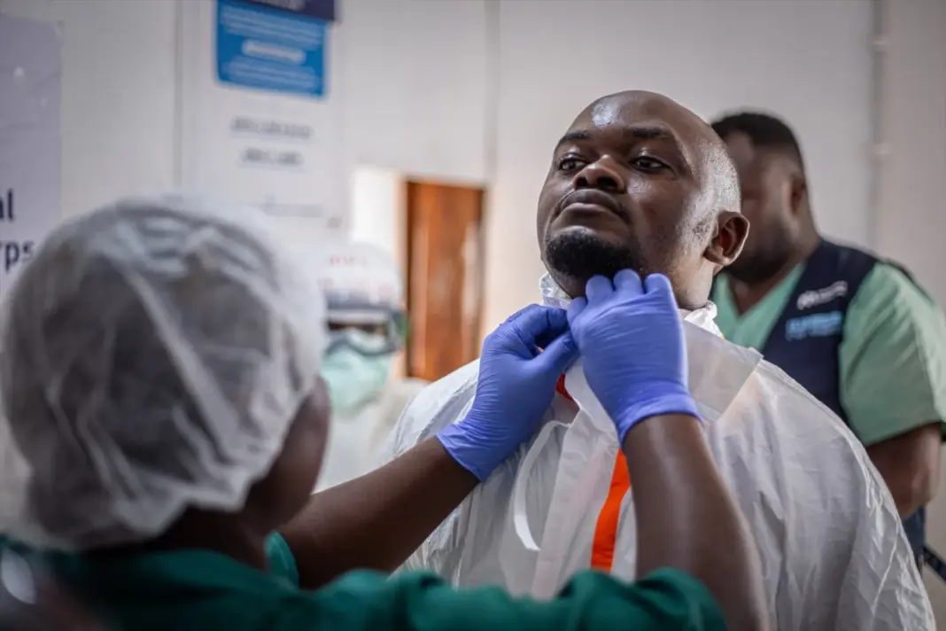 Los fallecidos por ébola superan los 2.400 en República Democrática del Congo