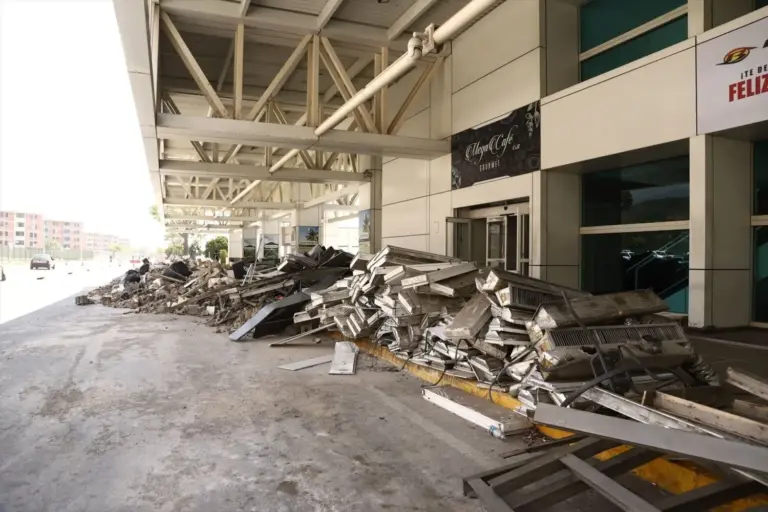El Aeropuerto de Maiquetía habilita terminales temporales para retomar operaciones desde el 1 de septiembre