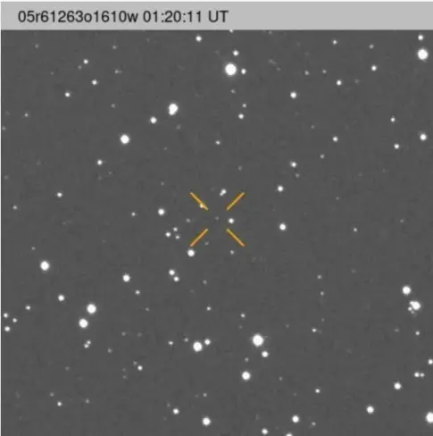 ATLAS-Teide detecta un asteroide de 10 metros de diámetro que pasó ‘rozando’ la Tierra el 12 de agosto