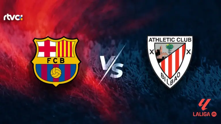 FC Barcelona vs Athletic Club: horario, alineaciones y minuto a minuto | LaLiga EA Sports 26-27