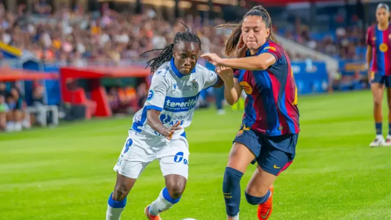 5-0 | El Costa Adeje Tenerife cae goleado en su visita al FC Barcelona