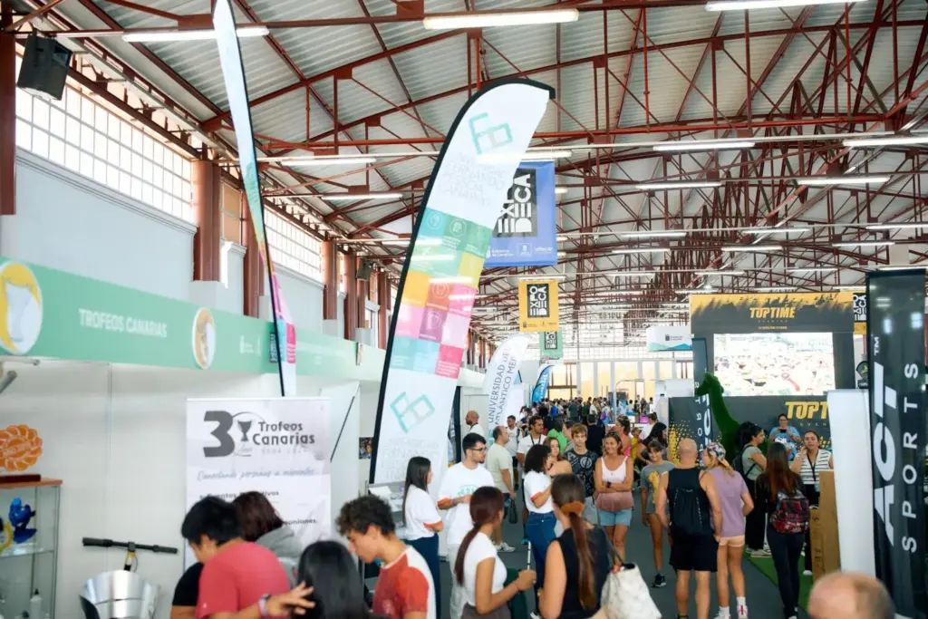 La Plaza de la Música en Las Palmas de Gran Canaria acogerá la tercera edición de la Feria de la Actividad Física y del Deporte de Canarias, ExpoDeca, un sector estratégico para las islas