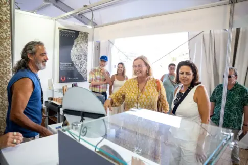 La Feria de Artesanía de Gran Canaria Verano Sur propone una nueva cita con la tradición y la creatividad de la isla 