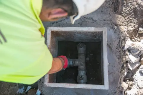 El Ayuntamiento de La Laguna y Teidagua ejecutan las obras de las redes terciarias de abastecimiento