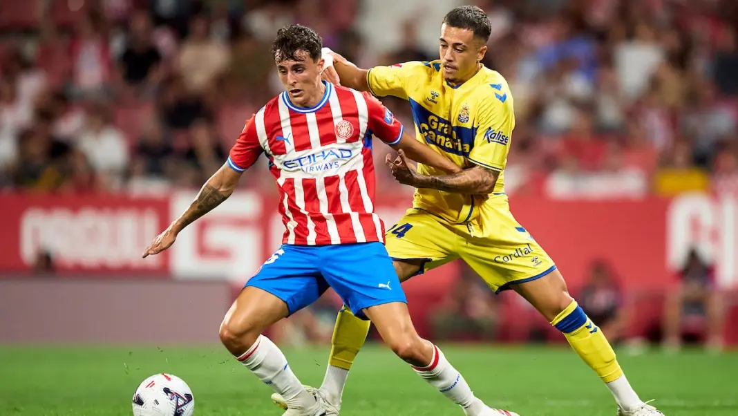 La UD Las Palmas pierde en su visita al Girona FC