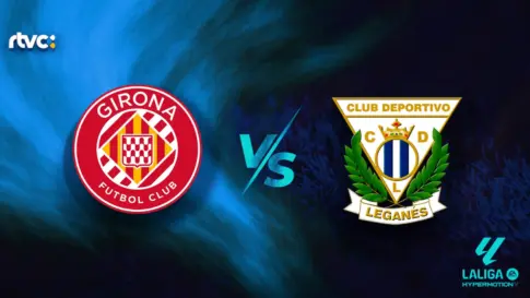 Girona FC vs CD Leganés: horario, alineaciones y minuto a minuto | LaLiga Hypermotion 26-27