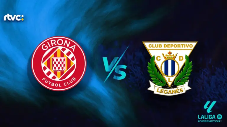 Girona FC vs CD Leganés: horario, alineaciones y minuto a minuto | LaLiga Hypermotion 26-27