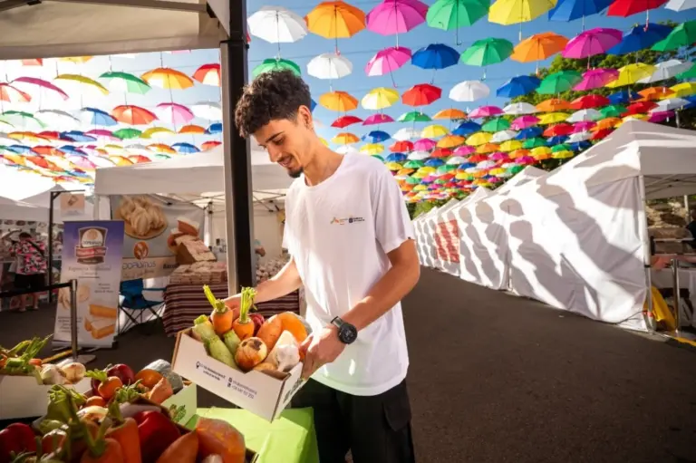Fontanales, en Moya, se convierte este fin de semana en escaparate del producto local con la Feria KM.0 Gran Canaria