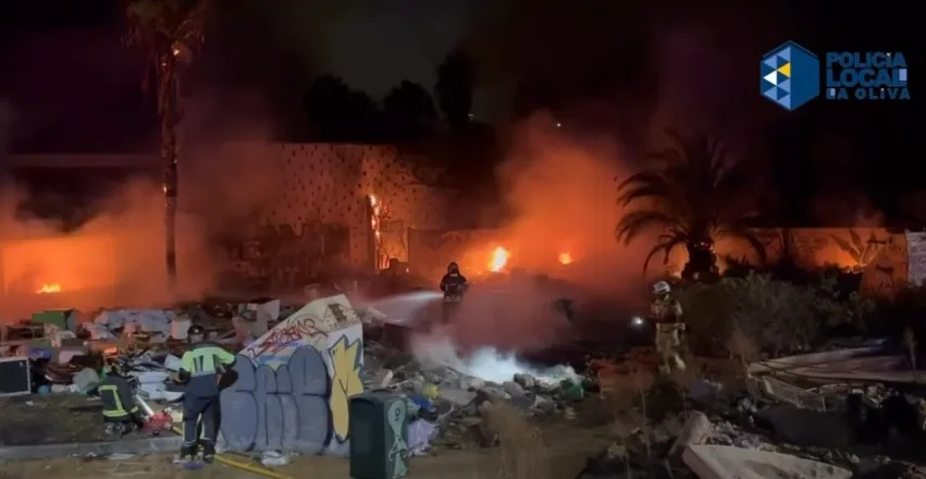 Incendio en Baku, Corralejo