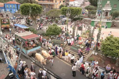 El Rosario acoge un año más la tradicional Romería de La Esperanza