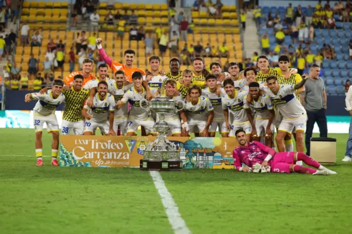 La UD Las Palmas conquista su segundo Trofeo Ramón de Carranza