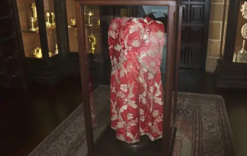 La Virgen del Pino lucirá su querido manto rojo este viernes