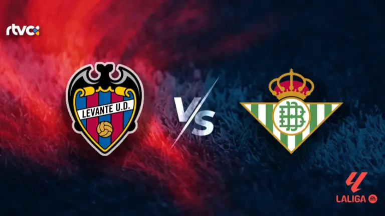 Levante UD vs Real Betis: horario, alineaciones y minuto a minuto | LaLiga EA Sports 26-27
