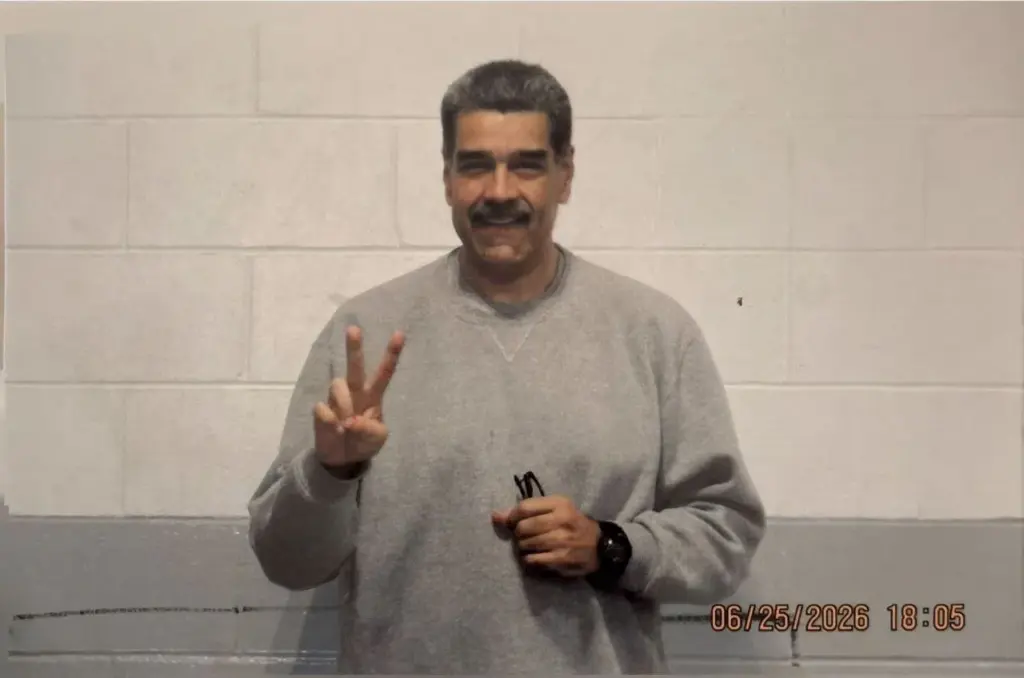 Maduro en cárcel EEUU