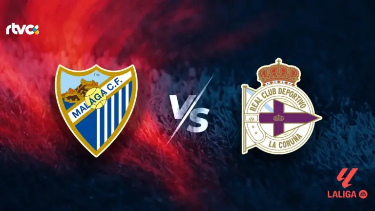 Málaga CF vs Deportivo La Coruña: horario, alineaciones y minuto a minuto | LaLiga EA Sports 26-27