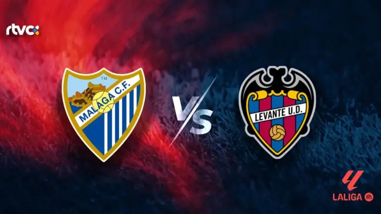Málaga CF vs Levante UD: horario, alineaciones y minuto a minuto | LaLiga EA Sports 26-27