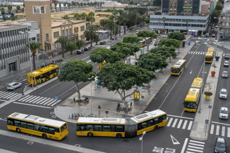 Guaguas Municipales refuerza la conexión con El Sebadal y la Zona Portuaria con la nueva Línea 19