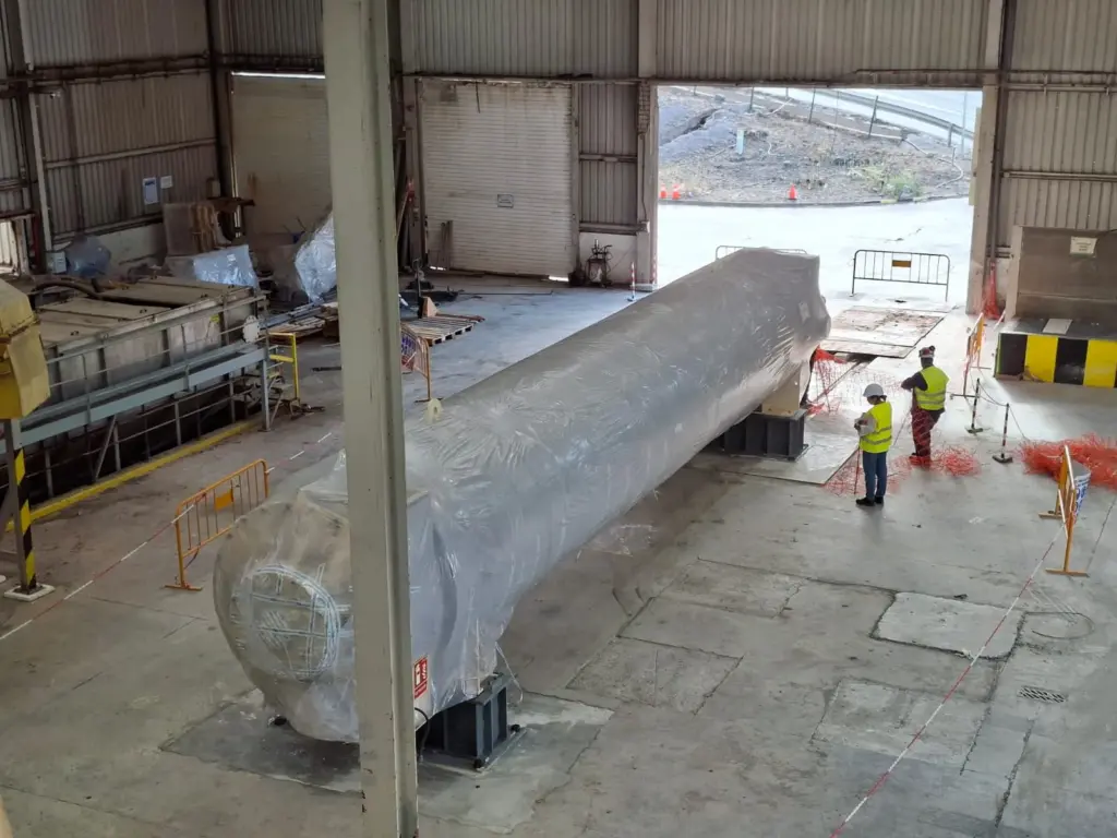Nuevo sistema de secado térmico. Cabildo de Gran Canaria