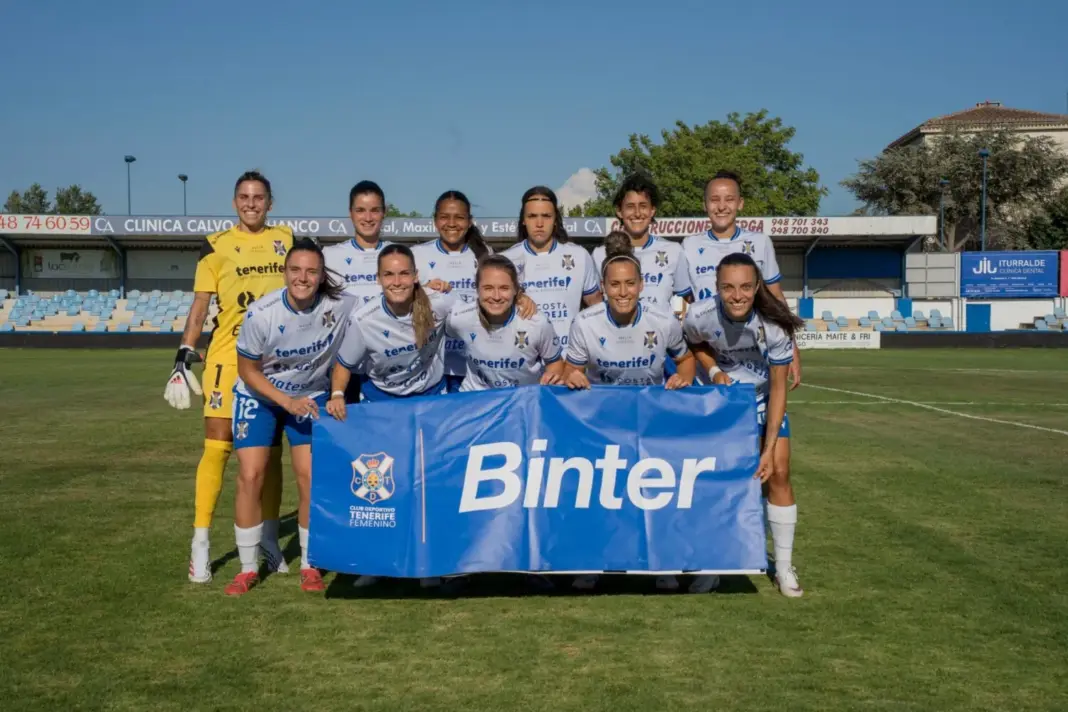 El Costa Adeje Tenerife Egatesa vence al Athletic Club en su primer amistoso del stage en Navarra