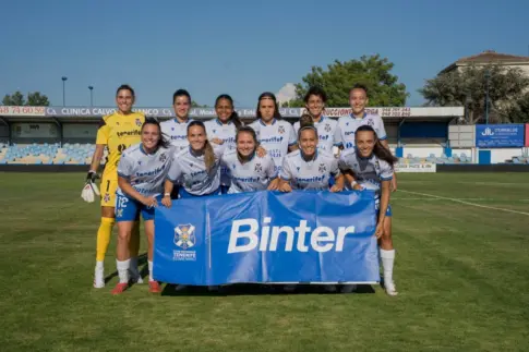 0-1 | El Costa Adeje vence al Athletic Club en su primer amistoso del stage en Navarra