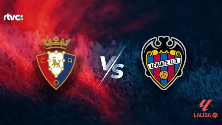 CA Osasuna vs Levante UD: horario, alineaciones y minuto a minuto | LaLiga EA Sports 26-27