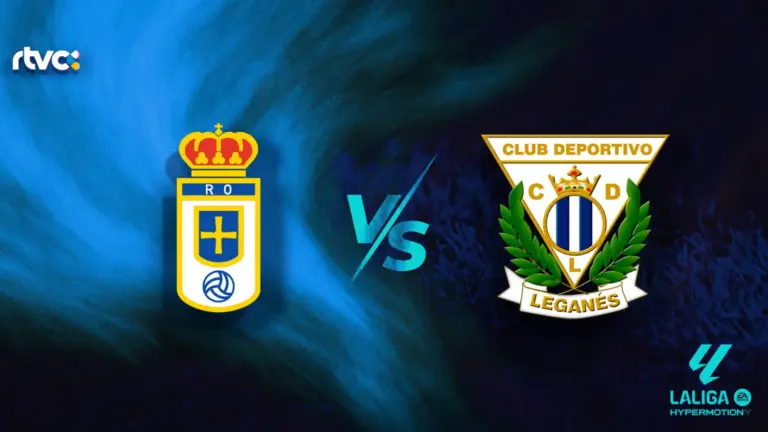 Real Oviedo vs CD Leganés: horario, alineaciones y minuto a minuto | LaLiga Hypermotion 26-27