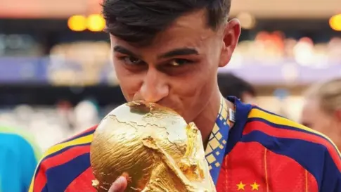 Tegueste rendirá homenaje a su campeón del mundo, Pedri, el 11 de agosto