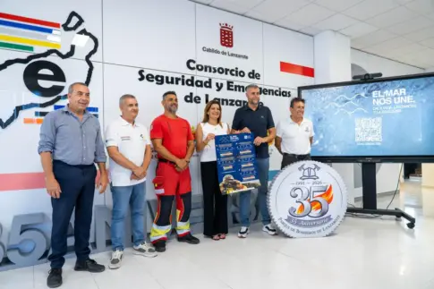 Lanzarote impulsa una campaña para reforzar la seguridad en la costa y el mar