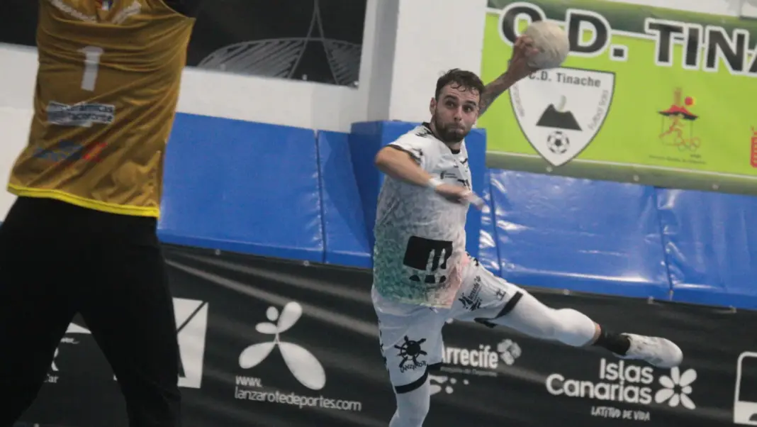 El Balonmano Lanzarote Ciudad de Arrecife inicia su andadura en la Copa de Canarias