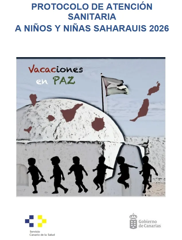 El SCS cuenta con un protocolo asistencial para los niños y niñas saharauis del programa ‘Vacaciones en paz’